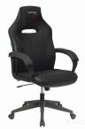компьютерное игровое Бюрократ VIKING 3 AERO BLACK EDITION черный обивка экокожа/ткань крестовина