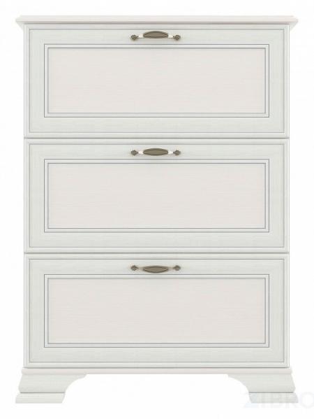Тумба для обуви Tiffany 3D вудлайн крем ANR_647835