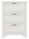 Тумба для обуви Tiffany 3D вудлайн крем ANR_647835