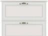 Тумба для обуви Tiffany 3D вудлайн крем ANR_647835
