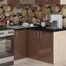 Гарнитур кухонный Гамма-6.1 дуб молочный BRN_1390_1