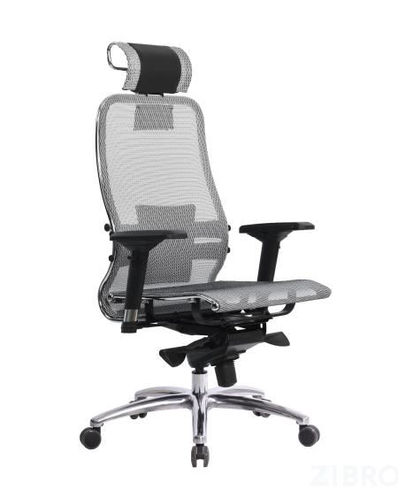 Офисное кресло Samurai S-3.03 серое