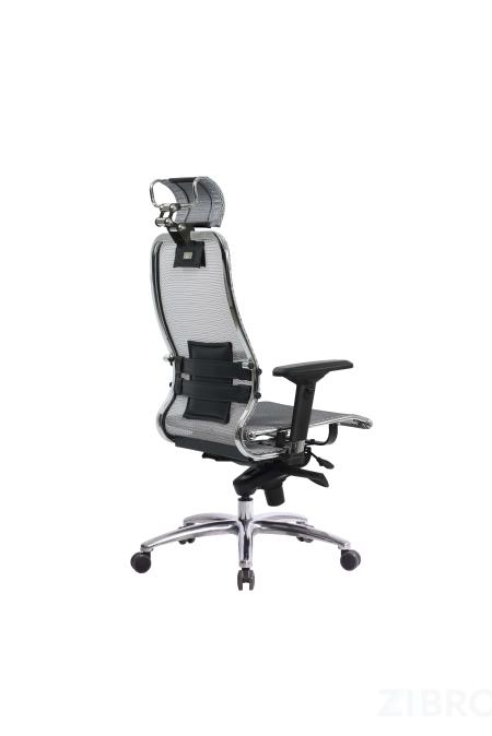 Офисное кресло Samurai S-3.03 серое