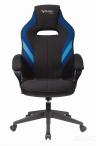 компьютерное игровое Бюрократ VIKING 3 AERO BLUE черный/синий обивка экокожа/ткань крестовина пл