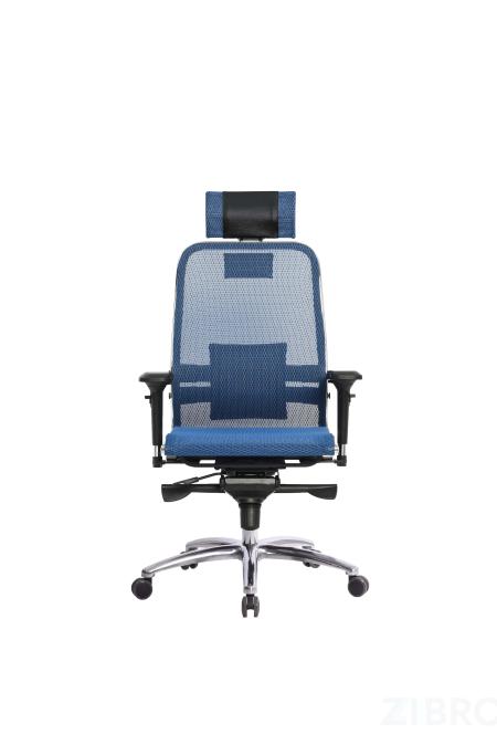 Офисное кресло Samurai S-3.03 синее