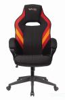 компьютерное игровое Бюрократ VIKING 3 AERO RED черный/красный обивка экокожа/ткань крестовина п
