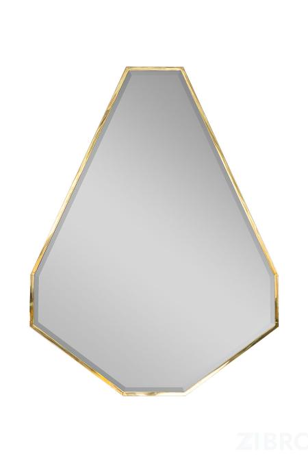 KFG088 Зеркало в металлич. раме  цвет золото 120*160см