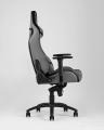 компьютерное TopChairs Racer Premium серое геймерское