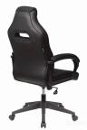 компьютерное игровое Бюрократ VIKING 3 AERO RUS белый/синий/красный черный обивка экокожа/ткань