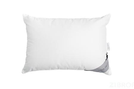 104BP-00157 Подушка Лино 50*68 термополотно Лен/лебяжий пух