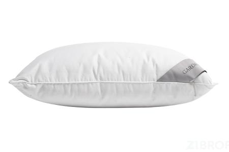 104BP-00157 Подушка Лино 50*68 термополотно Лен/лебяжий пух