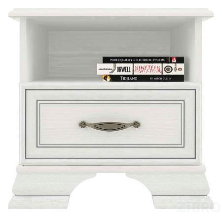 Тумбочка Tiffany 1S вудлайн крем ANR_647921