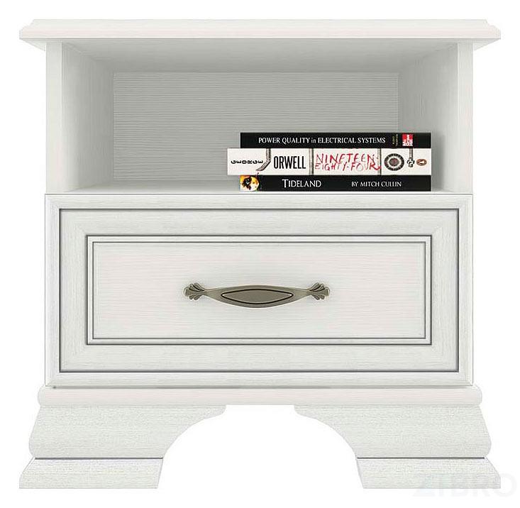 Тумбочка Tiffany 1S вудлайн крем ANR_647921