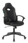 компьютерное игровое Бюрократ VIKING-11/BLACK черный обивка экокожа/ткань крестовина пластик