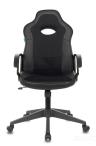 компьютерное игровое Бюрократ VIKING-11/BLACK черный обивка экокожа/ткань крестовина пластик