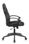 компьютерное игровое Бюрократ VIKING-11/BLACK черный обивка экокожа/ткань крестовина пластик