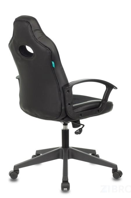 компьютерное игровое Бюрократ VIKING-11/BLACK черный обивка экокожа/ткань крестовина пластик