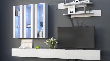 Тумба навесная Point Тип-30 белый NKM_71774443