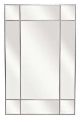 KFG048 Зеркало в металлич. раме цвет хром 90*140см