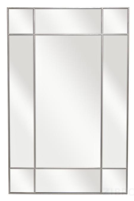 KFG048 Зеркало в металлич. раме цвет хром 90*140см