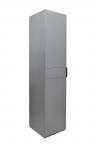 GD-10023-6 Шкаф Альто(Alto) пенал c полками,цвет серый Кобальт, фасад глухой 50*57*228.5см
