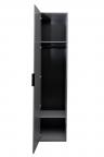 GD-10023-6 Шкаф Альто(Alto) пенал c полками,цвет серый Кобальт, фасад глухой 50*57*228.5см