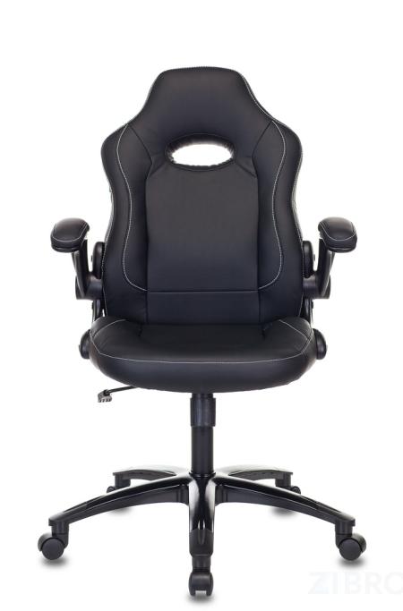 компьютерное игровое Бюрократ VIKING-1N/BLACK черный обивка экокожа крестовина пластик