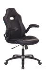 компьютерное игровое Бюрократ VIKING-1N/BLACK черный обивка экокожа крестовина пластик
