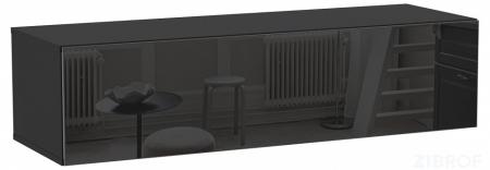 Шкаф навесной Point Тип-35 черный NKM_71778724