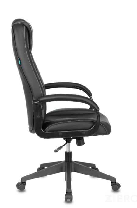 Кресло игровое Бюрократ VIKING-8N/BLACK черный искусственная кожа геймерское