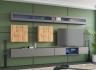 Тумба-витрина Point ТИП-51 графит серый NKM_71775208