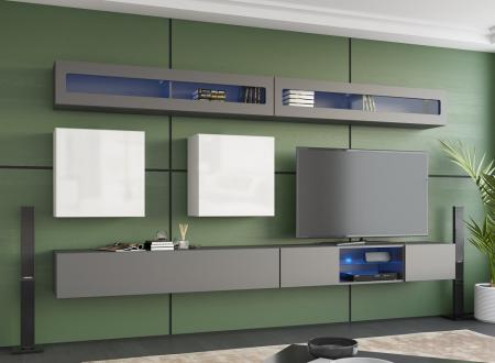 Тумба-витрина Point ТИП-51 графит серый NKM_71775208