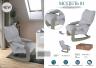 Кресло-качалка Модель 81 серый ясень ML_2000026748403