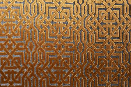 134LS-127062740-LATTICE ORANG Ткань