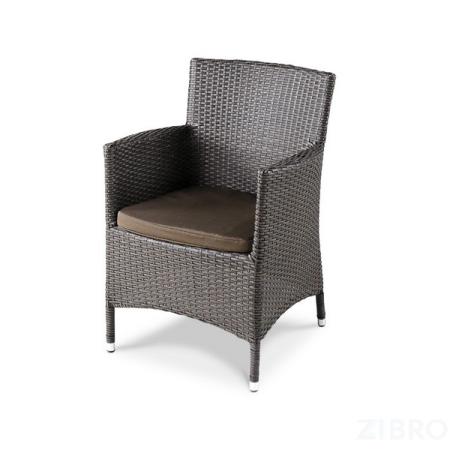 Кресло из иск. ротанга Y189B Brown