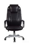 для руководителя офисное Бюрократ T-9923/BROWN-PU темно-коричневый Lincoln Brown экокожа