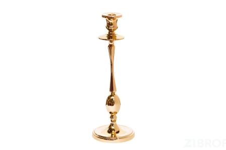 2K10154G Подсвечник gold 12х33
