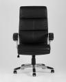 TopChairs Power офисное черное, обивка из экокожи, механизм регулировки Top Gun