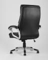 TopChairs Power офисное черное, обивка из экокожи, механизм регулировки Top Gun