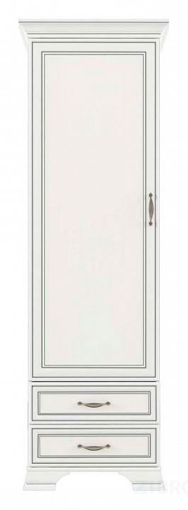 Шкаф для белья Tiffany 1D2S вудлайн крем ANR_650741