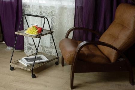 Стол сервировочный Милн черный ML_008692