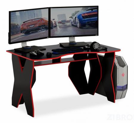 Стол компьютерный Таунт-1 черный MAS_MST-SIT-01-CHR-KR-16