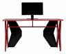 Стол компьютерный Таунт-1 черный MAS_MST-SIT-01-CHR-KR-16