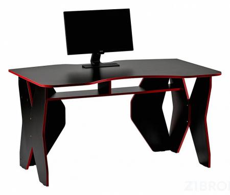 Стол компьютерный Таунт-1 черный MAS_MST-SIT-01-CHR-KR-16