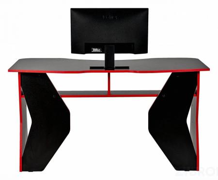 Стол компьютерный Таунт-1 черный MAS_MST-SIT-01-CHR-KR-16