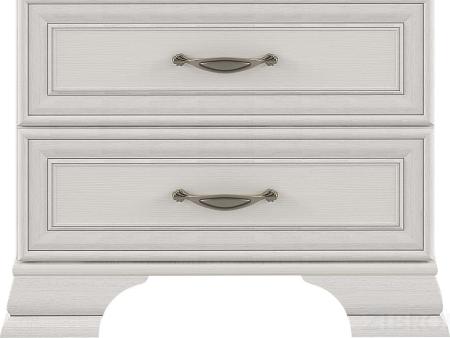 Шкаф для белья Tiffany 1Z2S вудлайн крем ANR_650742