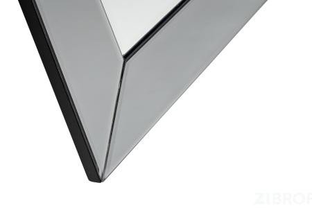 KFG123 Зеркало прямоугольное с золотыми вставками 79*102*2см