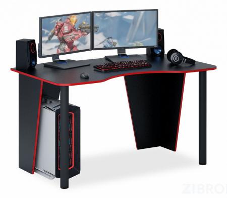 Стол компьютерный Таунт-2 черный MAS_MST-SIT-02-CHR-KR-16