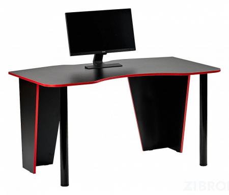 Стол компьютерный Таунт-2 черный MAS_MST-SIT-02-CHR-KR-16