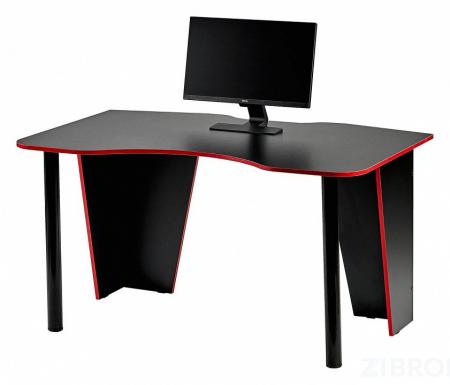 Стол компьютерный Таунт-2 черный MAS_MST-SIT-02-CHR-KR-16